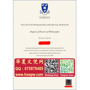英国利物浦大学博士毕业证书|办理利物浦大学博士学历证书|定製利物浦大學博士畢業證書|購買利物浦大學博士學歷文憑|University of Liverpool Doctor of Philosophy Diploma Certificate